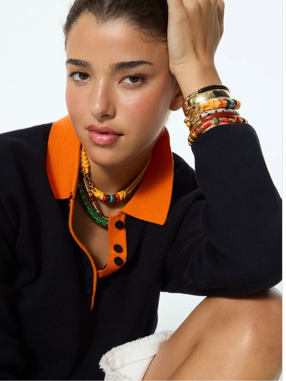 NWOT Roxanne Assoulin The Super Size Bracelet - Picture 3 of 4